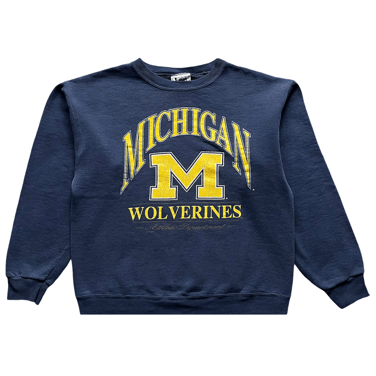 U of m crewneck sweatshirt outlet