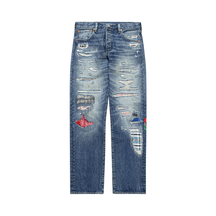 CLOT x Levi's 501® Jeans 'Blue' | GOAT CA