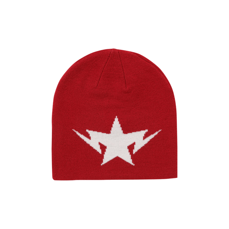 Buy BAPE Twin Sta Knit Cap 'Red' - 1J30 181 009 RED | GOAT