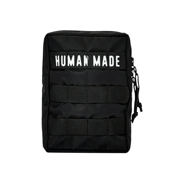 Buy Human Made Military Pouch #2 'Black' - HM25GD025 BLAC | GOAT