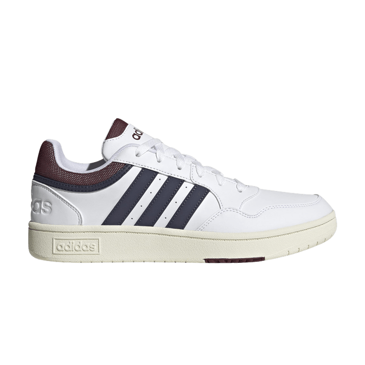 adidas Hoops 3.0 Low 'White Navy Red'