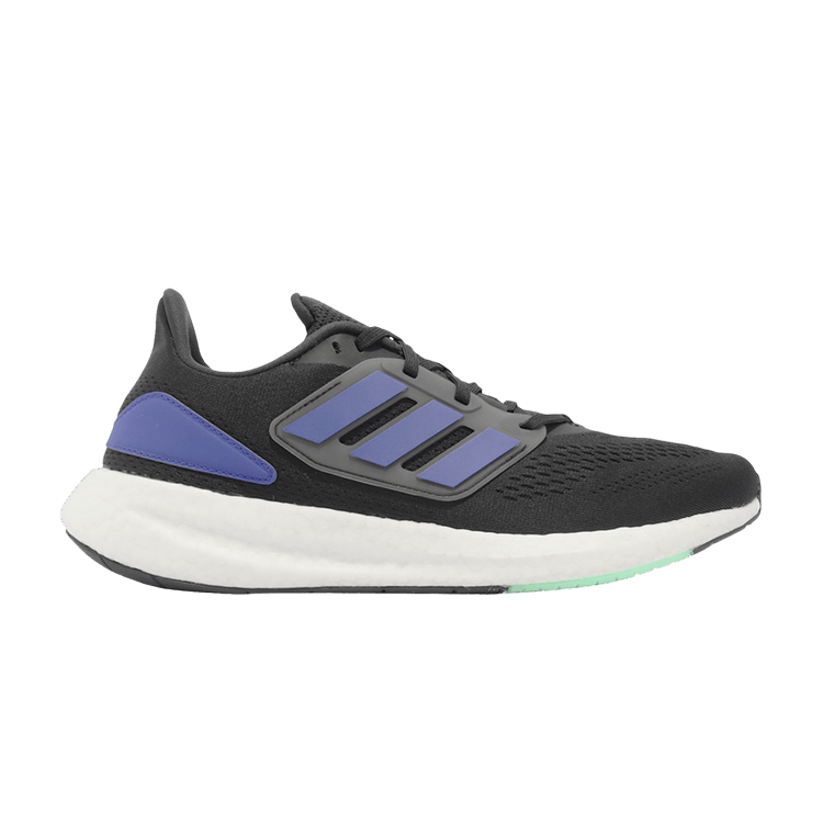 Buy PureBoost 22 Black Lucid Blue HQ8584 GOAT