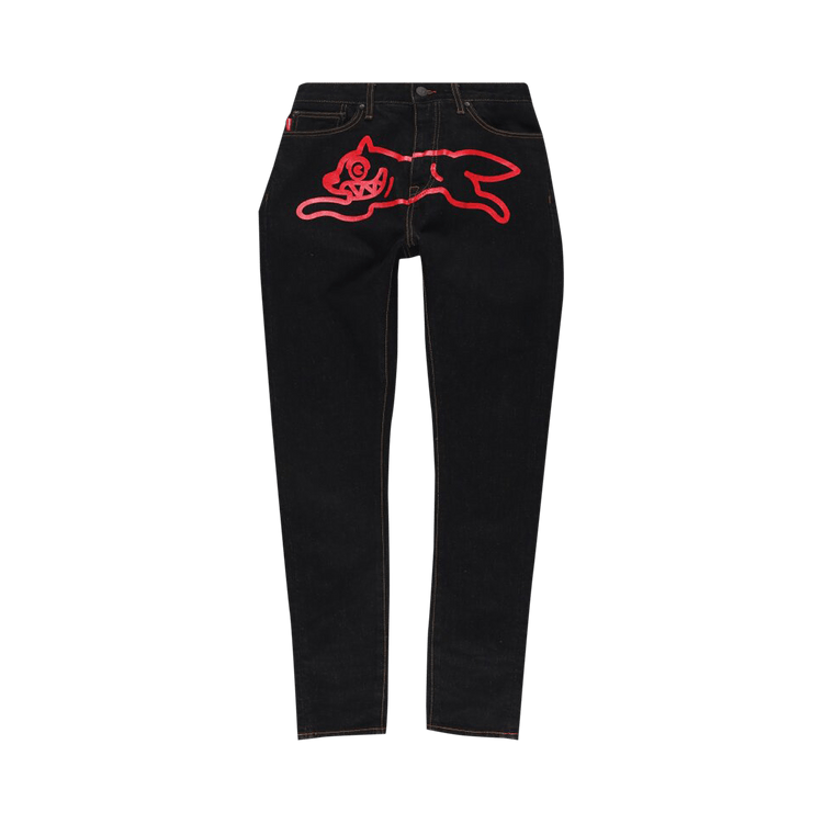 Icecream Cherry Jeans 'Raw Black' GOAT UK