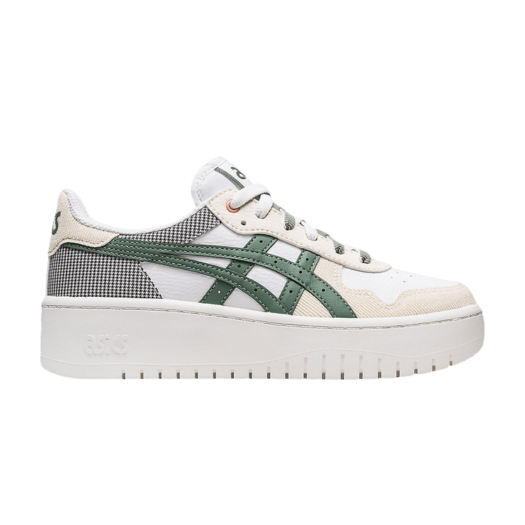 ASICS Japan S PF 'White Houndstooth Ivy' (Women's)