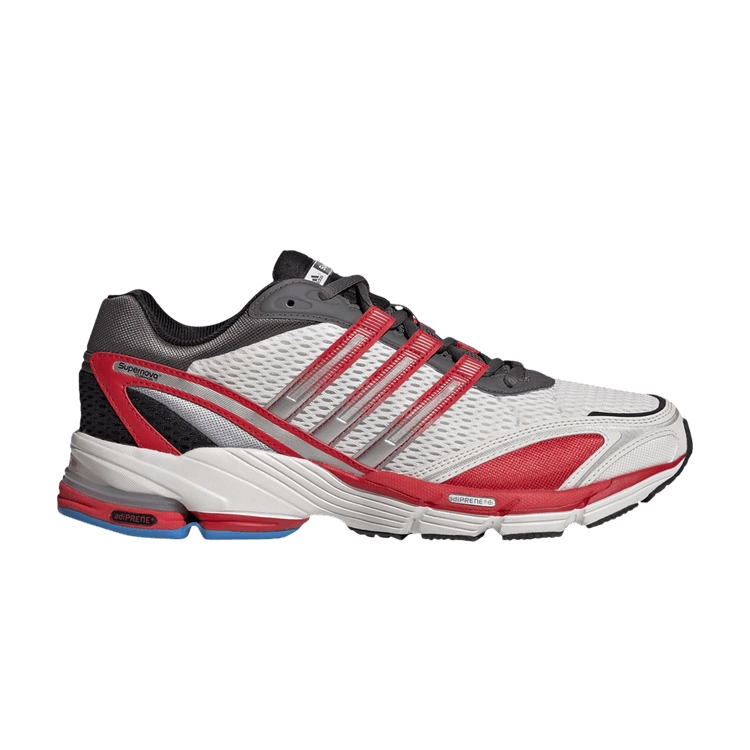 Buy Adidas Supernova Cushion 7 'Grey Vivid Red' - GW6786 | GOAT