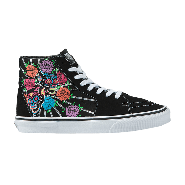 Sk8-Hi 'Dia De Los Muertos - Floral'