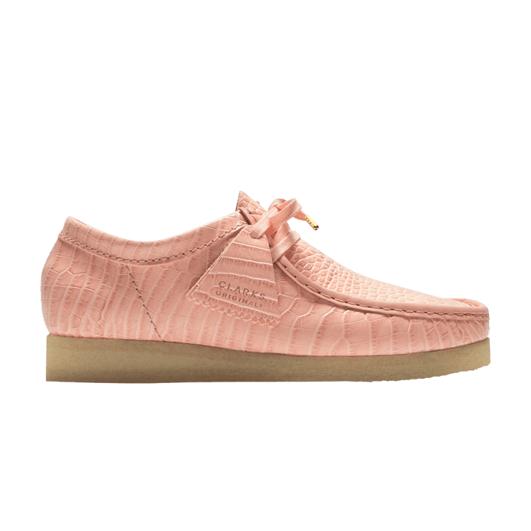 Pink wallabees hot sale