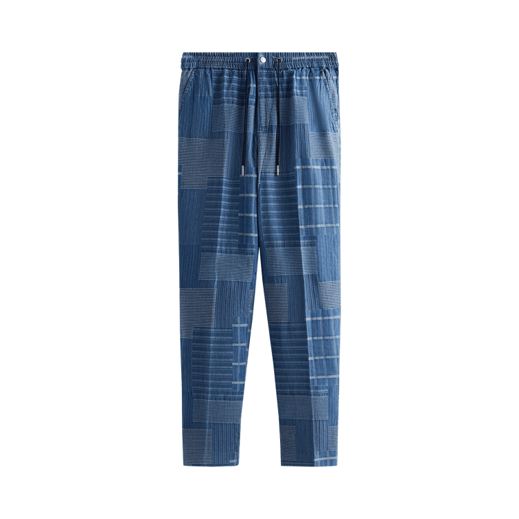 Buy Kith Japanese Indigo Jqd Stryker Pant 'Indigo' - KHM060134 403