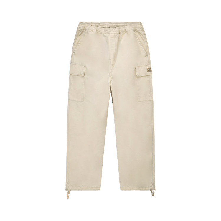 Buy Stussy Ripstop Cargo Beach Pant 'Cream' - 116608 CREA | GOAT