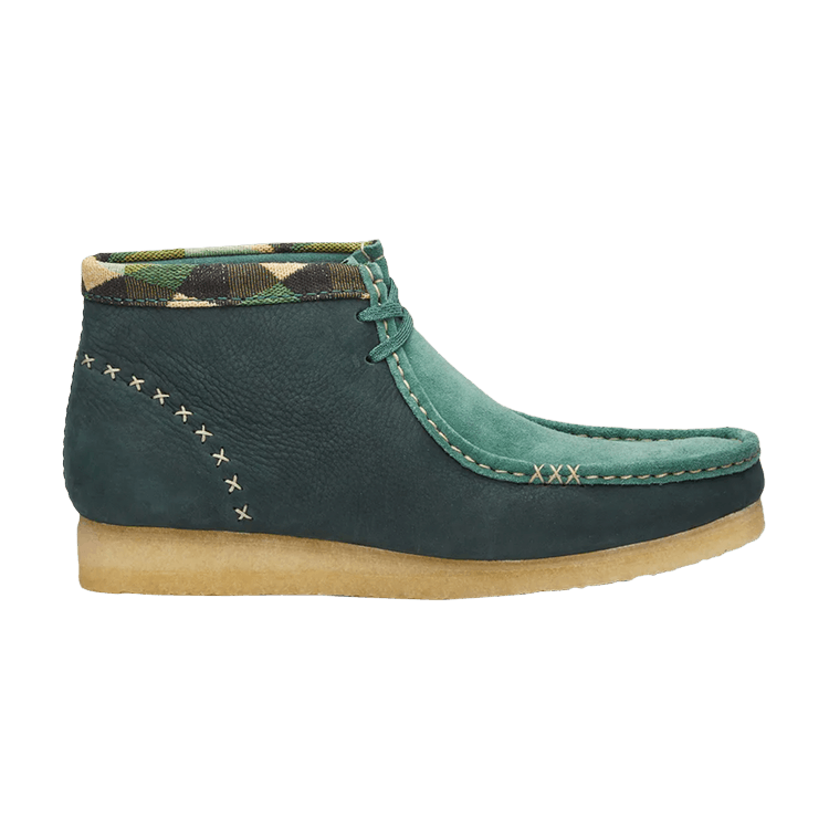 END. x Wallabee Boot 'Artisan Craft - Green'