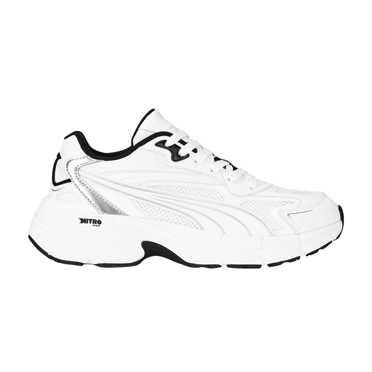 PUMA Teveris Nitro 'Metallic - White Black' (Women's)