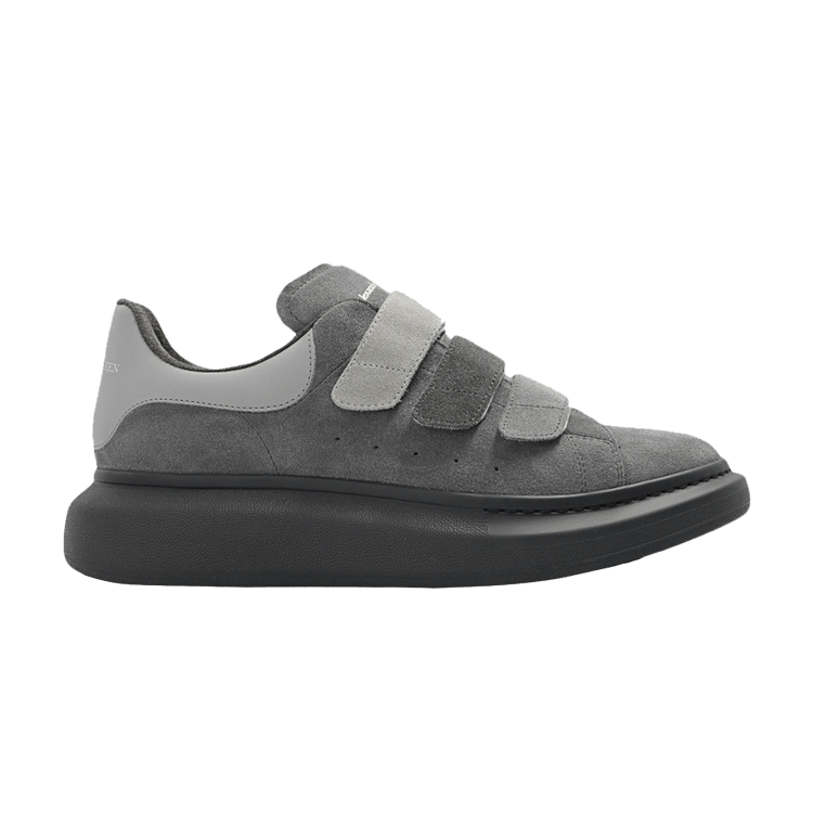 Alexander Mcqueen Oversized Triple Strap Sneaker 'Grey'