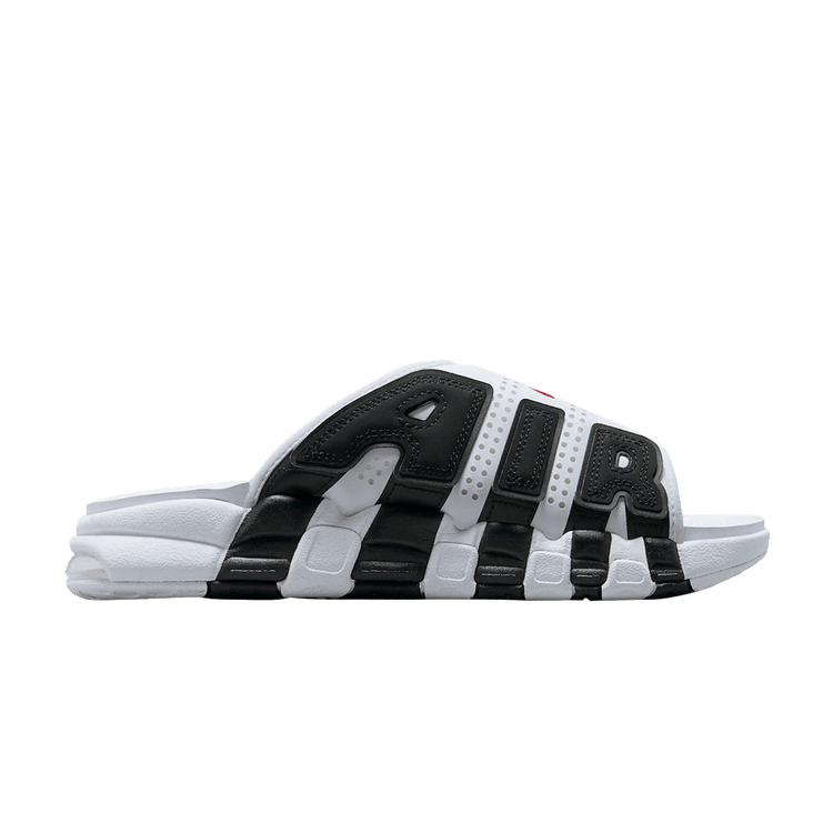 Buy Nike Air More Uptempo Slides | GOAT