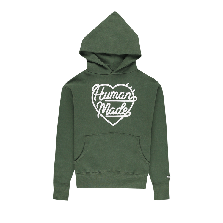 Human Made Tsuriami Hoodie #1 'Green' | GOAT