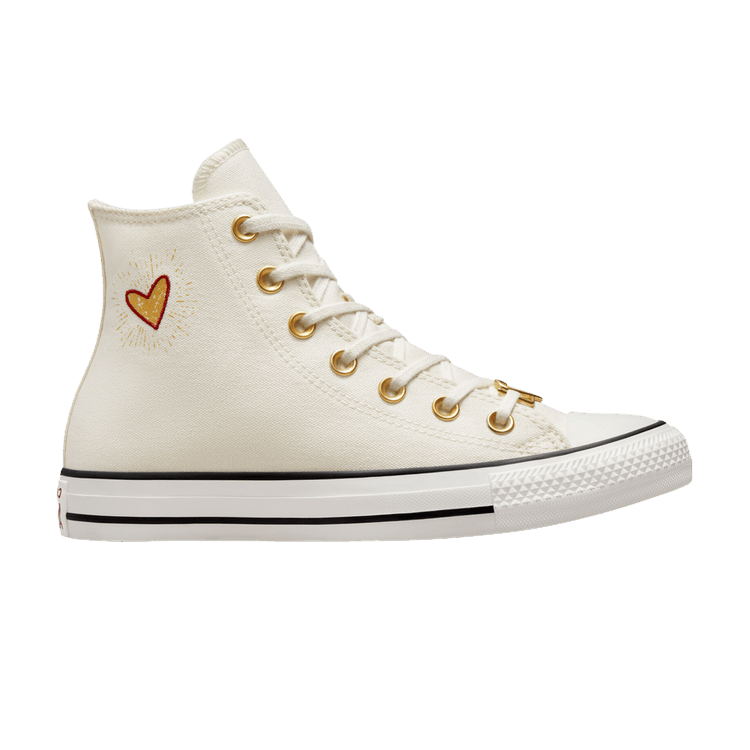 Wmns Chuck Taylor All Star High 'Valentine's Day 2023 - Vintage White'