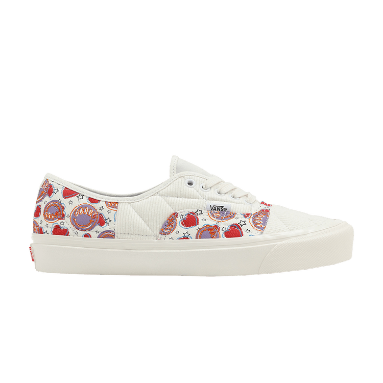 Authentic 44 DX 'Positivity Patchwork Blanc de Blanc'