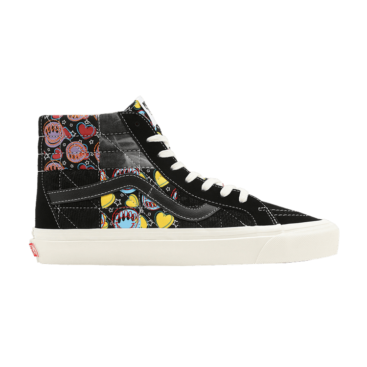 Sk8-Hi 38 DX 'Positivity Patchwork'