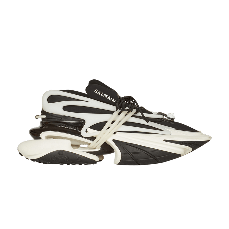 Balmain Unicorn Low-Top Trainers In Neoprene And Leather