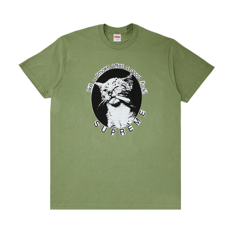 Supreme Tシャツ オリーブ M Buy Supreme Smoke Tee 'Light Olive' - SS23T30 LIGHT OLIVE | GOAT