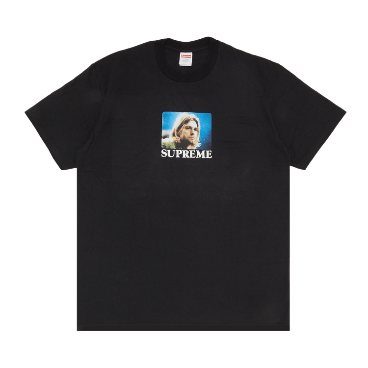 Size l Supreme Kurt Cobain Tee 'Black'
