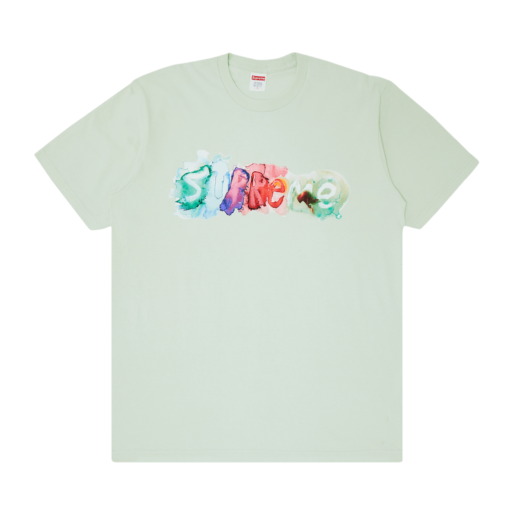 トップス Supreme 23ss Watercolor Tee Supreme Watercolor Tee White Men's - SS23 - US