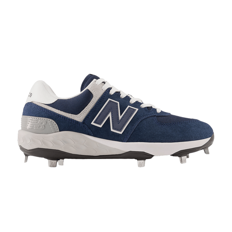 Buy Fresh Foam X 574 Cleat 'Navy' - L574TN1 | GOAT