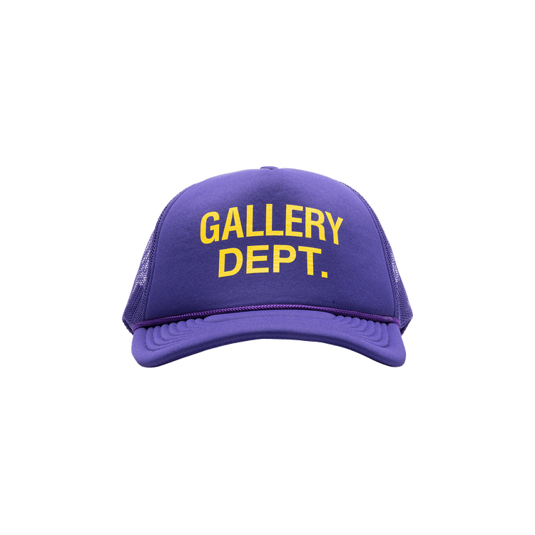 Buy Gallery Dept. GD Trucker Cap 'Purple' - 1680