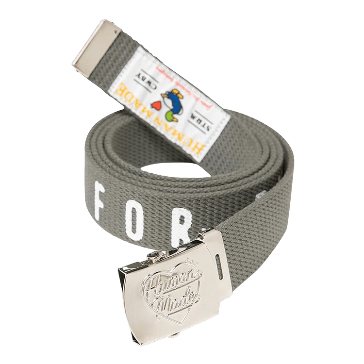 Human Made  Belt 'Grey' GOAT AU