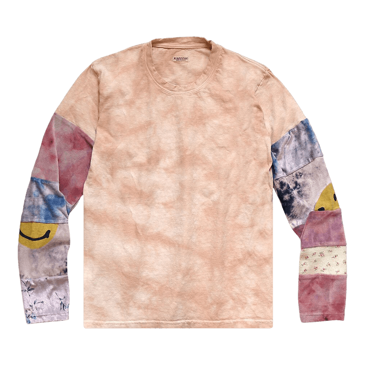 Buy Kapital 18.5/-Jersey Hippie Long-Sleeve Tee (Ashbury Dyed