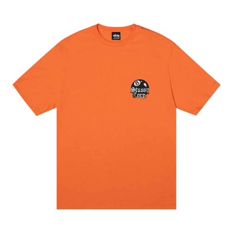 ステューシー STUSSY 8 BALL CORP. TEE Tシャツ STÜSSY © 2023 8 BALL CORP. TEE White T-SHIRT MEN'S SIZe L