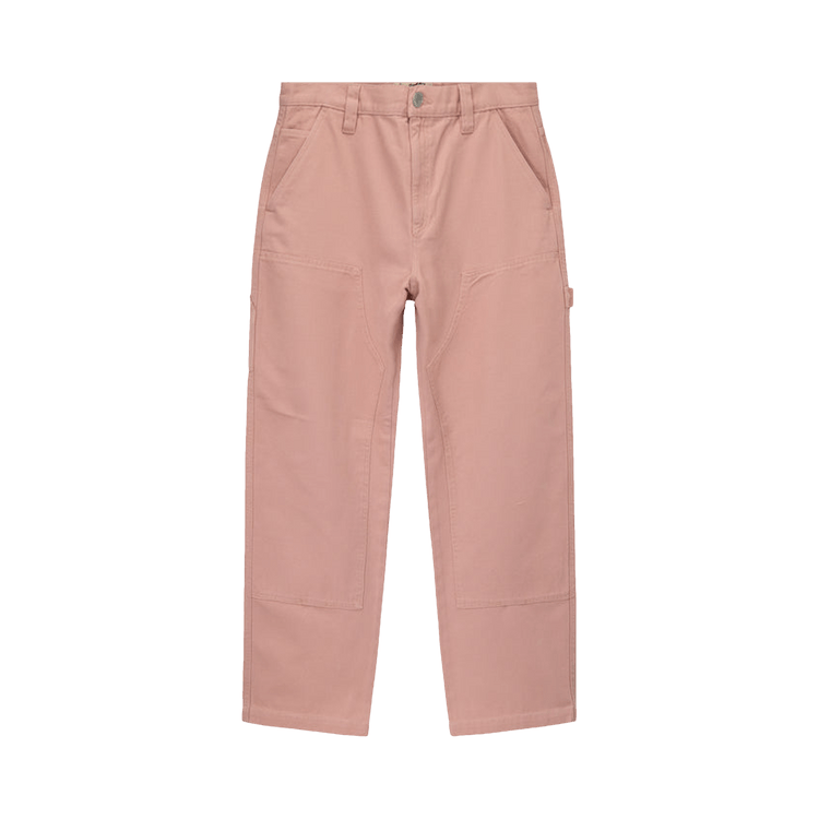 Buy Stussy Canvas Work Pant 'Salmon' - 116496 SALM | GOAT