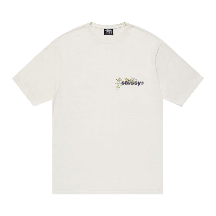 【ステューシー】Stussy Buana Pigment Dyed T-Shirt Natural Stussy Buana Pigment Dyed Tee Natural