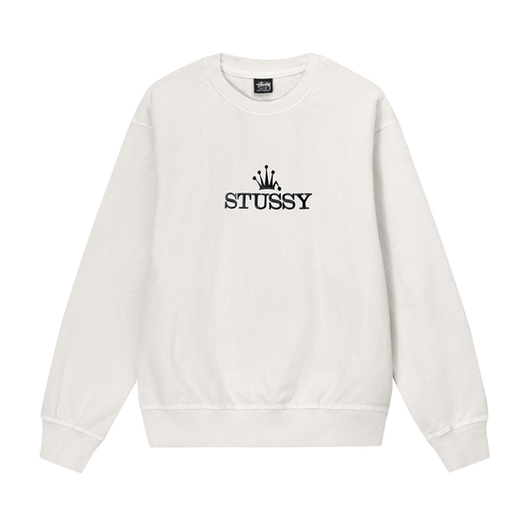 Stüssy - Glamour Pigment Dyed Crewneck Sweatshirt | HBX