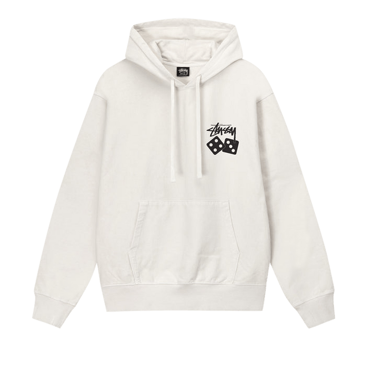 【stussy】DICE HOODIE PIGMENT DYED 5色展開 要在庫確認 Buy Stussy Dice Pigment Dyed Hoodie 'Black' - 1924883 BLAC