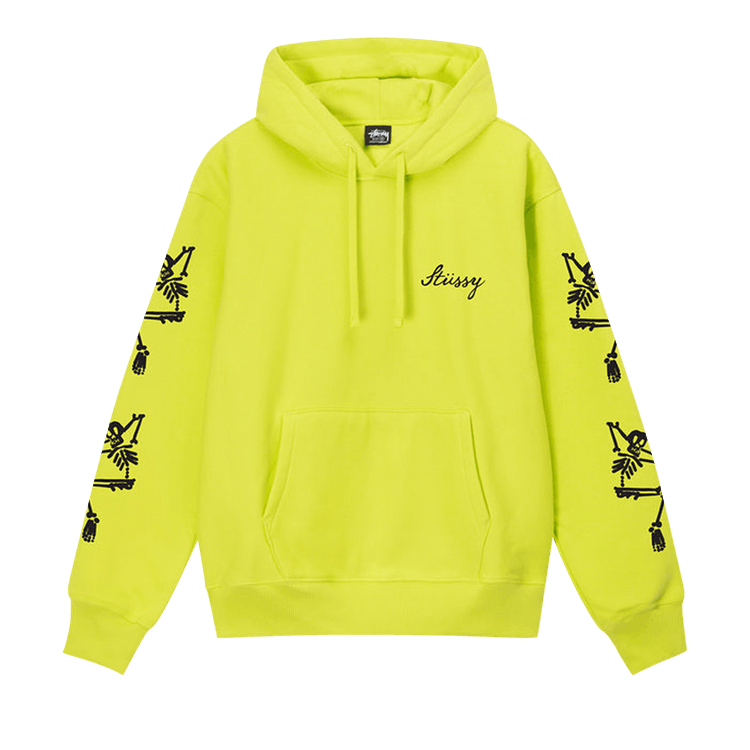Buy Stussy Paradise Lost Hoodie 'Keylime' - 1924886 KEYL | GOAT