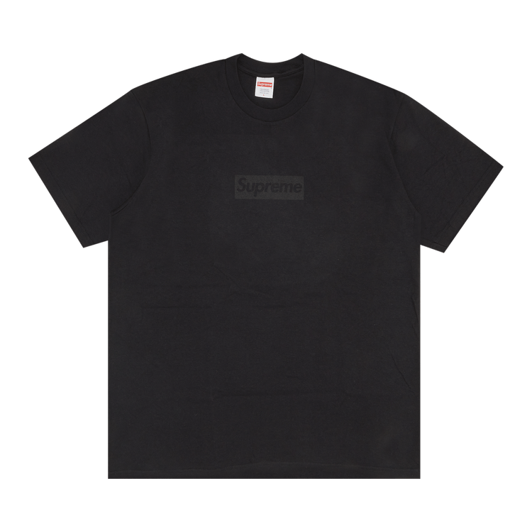 Supreme Black Box Logo T-Shirt 'Black'