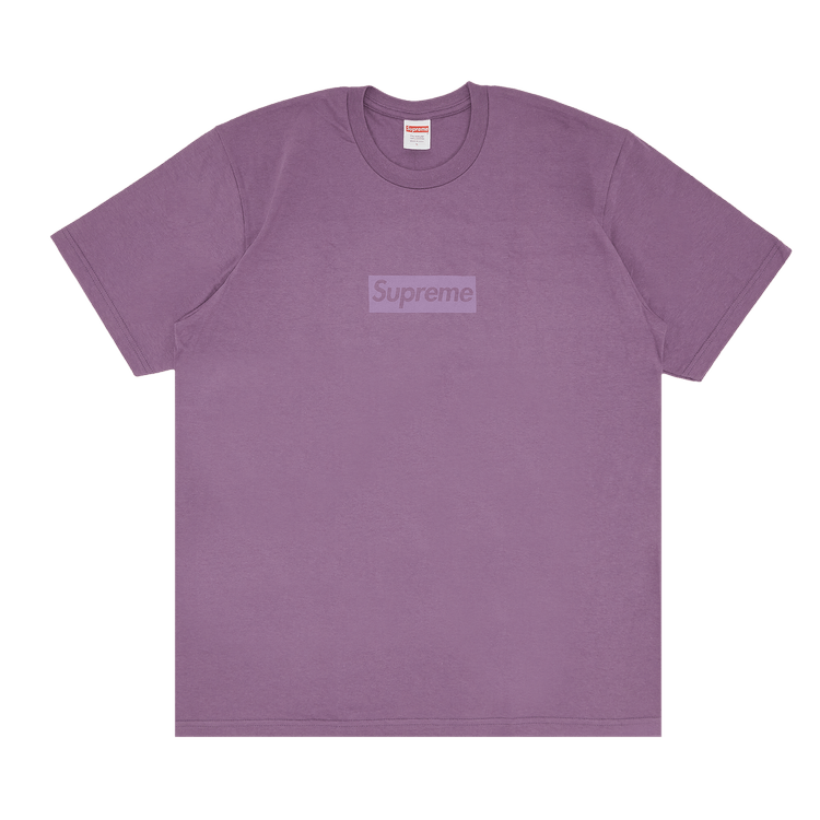 Tonal Box Logo Tee - spring summer 2023 - Supreme