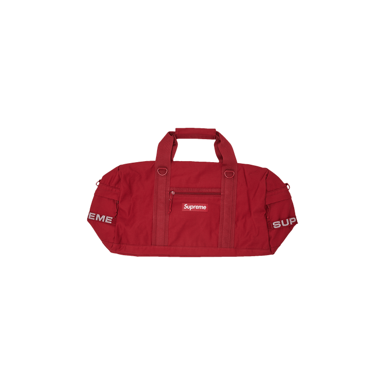Supreme Field Duffle Bag 'Red