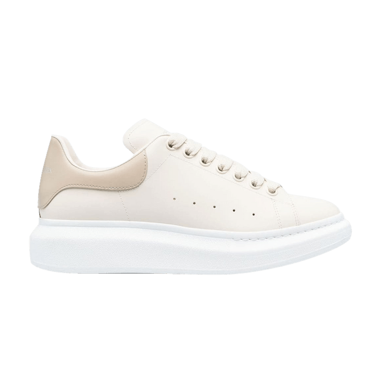 Alexander Mcqueen Oversized Sneaker Vanilla Pale Beige Culture Circle