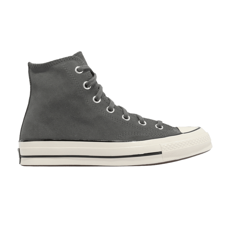 Chuck 70 Suede High 'Cyber Grey'