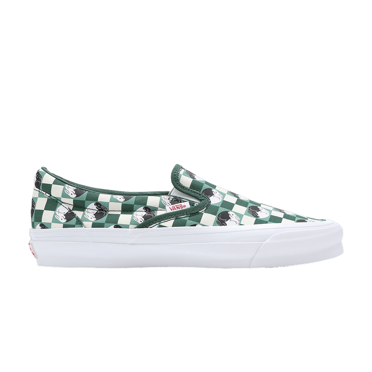 OG Classic Slip-On LX 'Year of The Rabbit - Green'