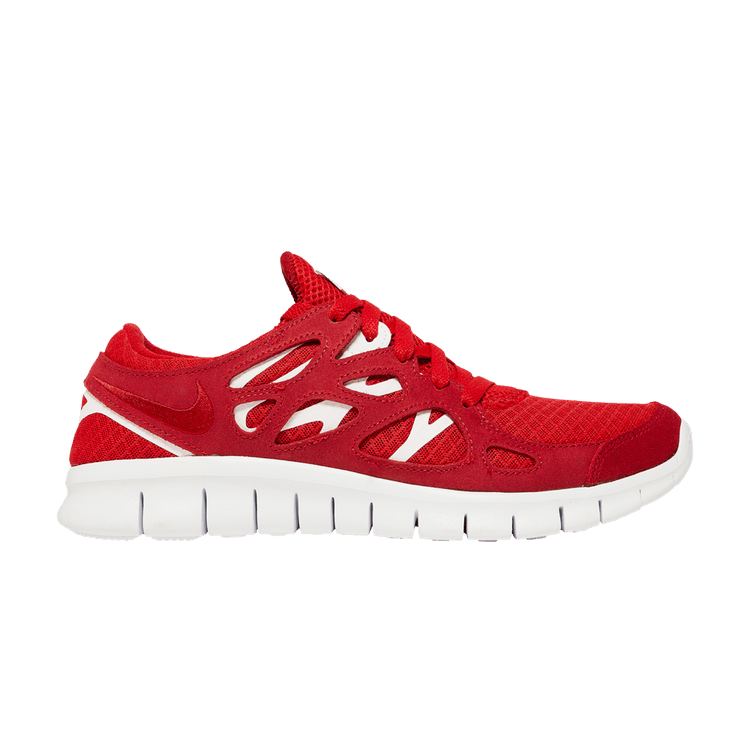 Nike free run red deals