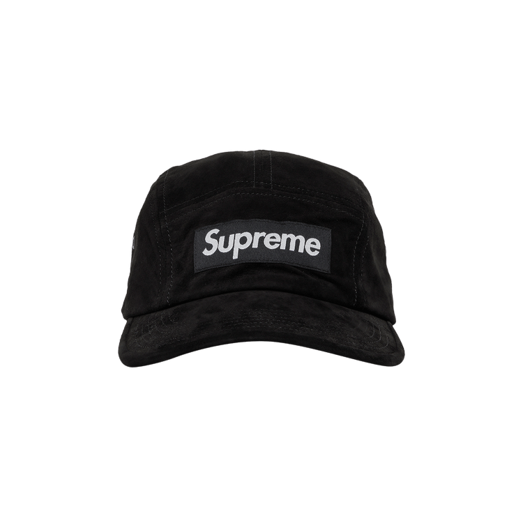 Buy Supreme Suede Camp Cap 'Black' - SS23H11 BLACK | GOAT SA