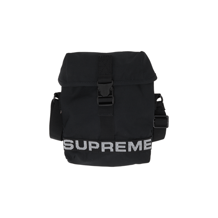 Buy Supreme Field Side Bag 'Black' - SS23B14 BLACK | GOAT CA