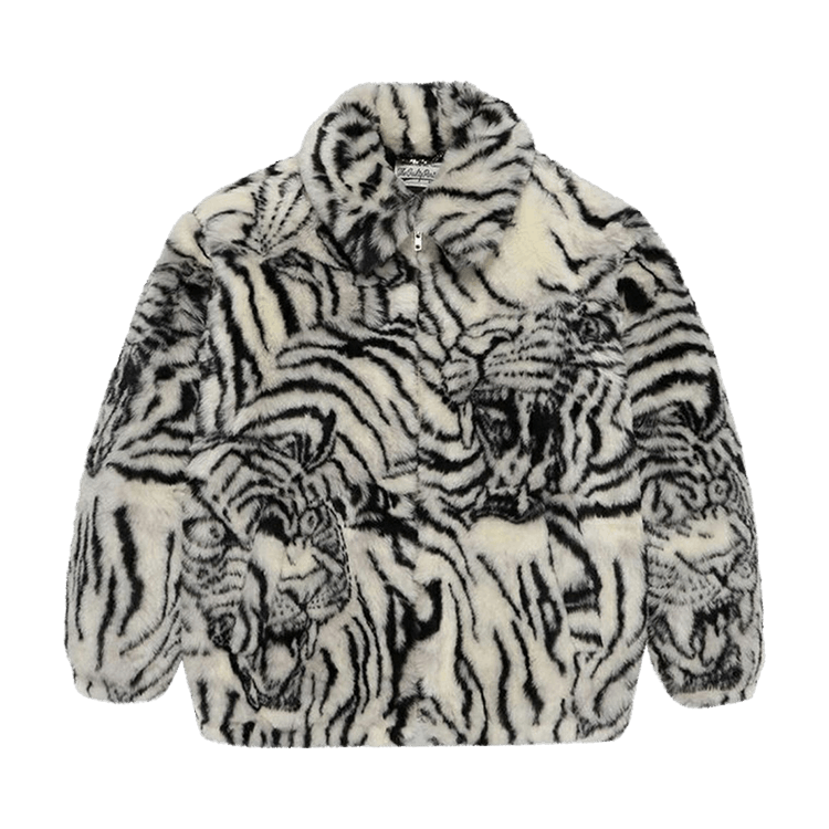 Buy Wacko Maria x Tim Lehi Fur Coach Jacket 'White' - 22FW WMO 