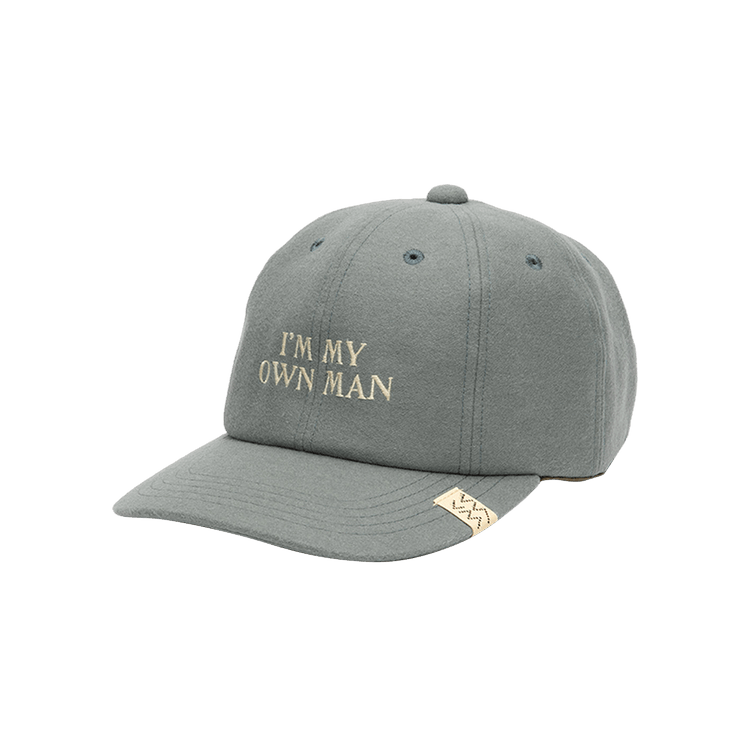 帽子 VISVIM EXCELSIOR II CAP I'M MY OWN MAN Buy Visvim Excelsior II Cap I.M.O.M. 'Green' - 123103003007