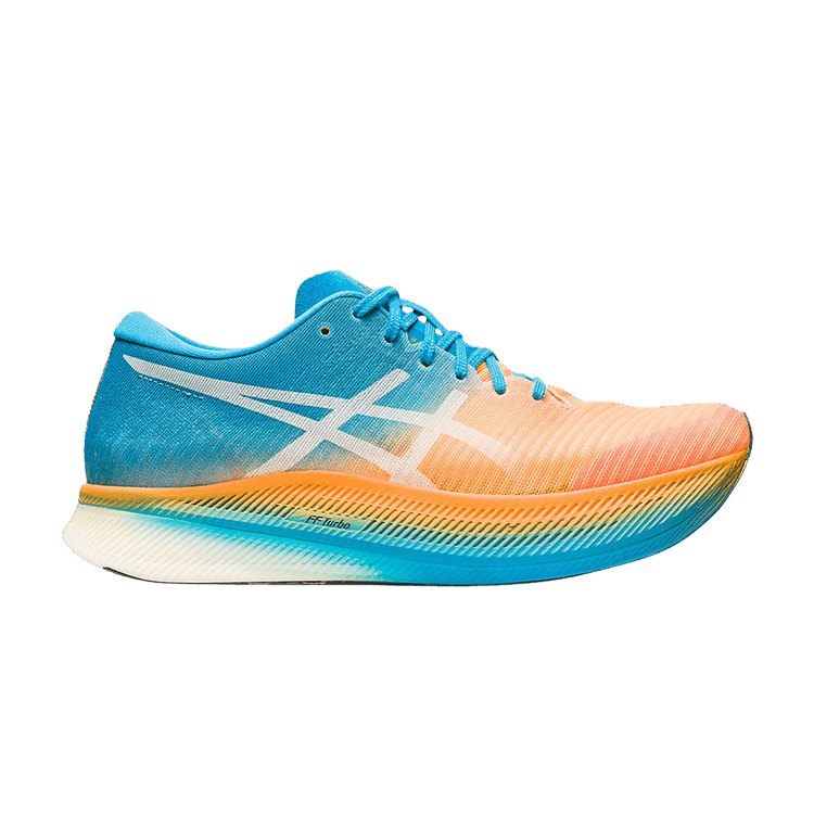 Buy Asics Metaspeed Sky 'Orange Pop Island Blue' - 1011B215 810 | GOAT