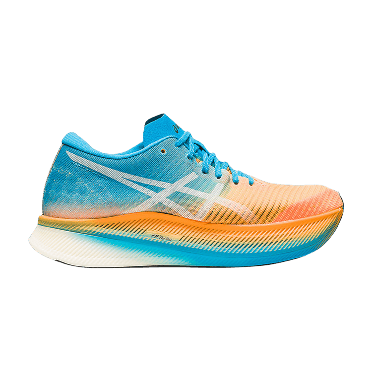 ASICS Metaspeed Sky 'Orange Pop Island Blue' (Women's)