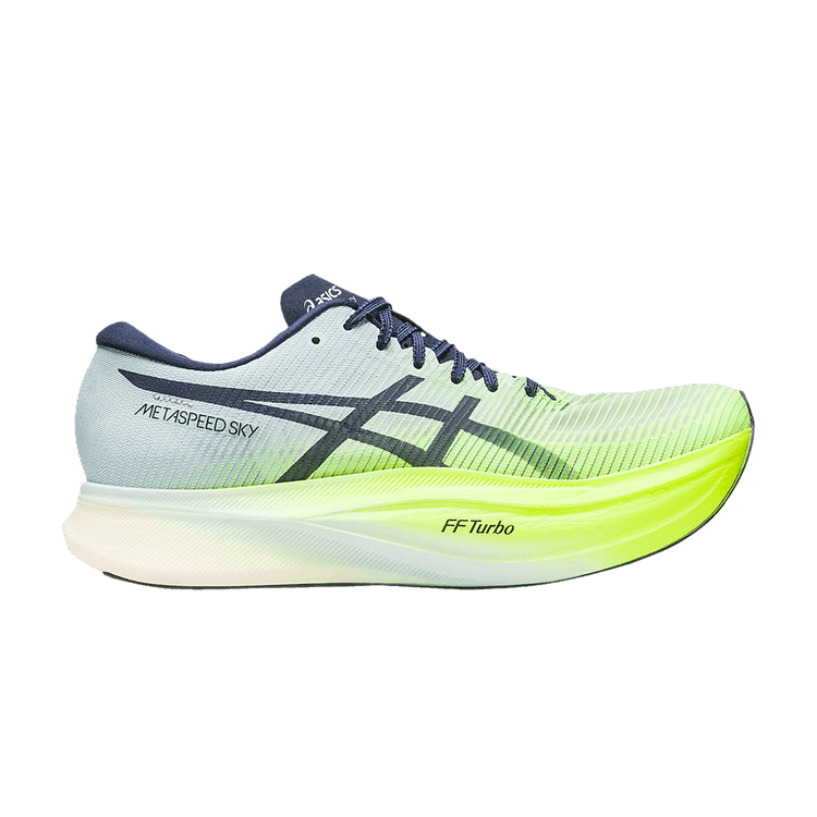 Buy Asics Metaspeed Sky+ 'Hazard Green Sky' - 1013A115 301 | GOAT