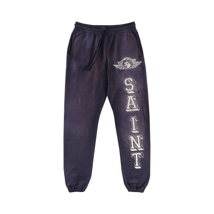 Buy Saint Michael Angel Sweatpants 'Navy' - SM S23 0000 054 | GOAT